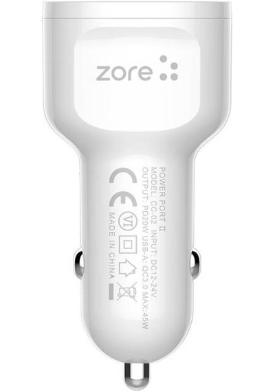 Cc-02 Hızlı Şarj Özellikli Led Işıklı Qc 3.0 Usb-a Ve Type-c Pd A