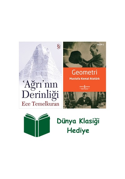 Ağrı'nın Derinliği + Geometri + Dünya Klasiği Hediye