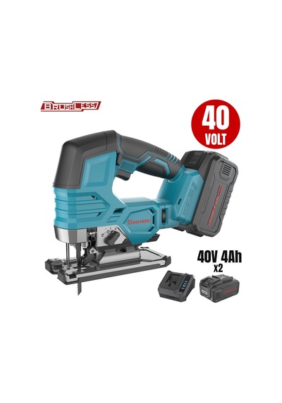 Kömürsüz Akülü Dekupaj Li-ion 40v - K-catpower4470set-net