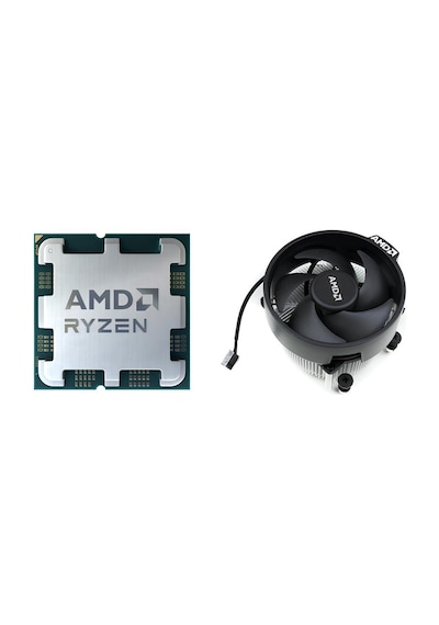 Amd Ryzen 5 7600 3.8GHZ - 5.1GHZ 38MB AM5 65W Mpk Tray İşlemci