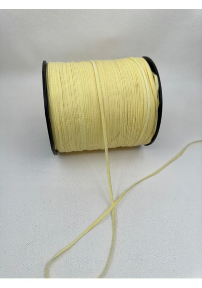 4 Mm Askılık Grogren Şerit -5 Metre - Sarı