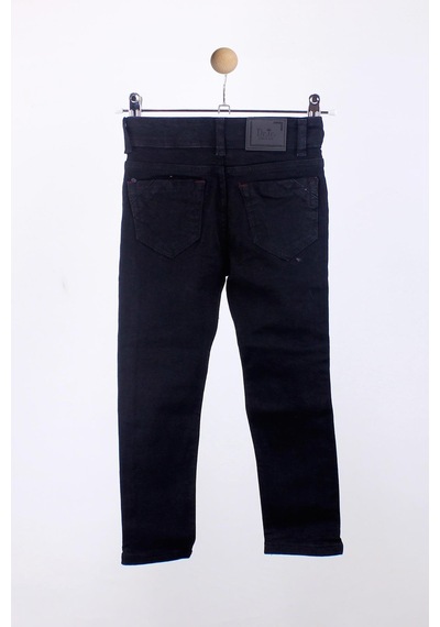 Doctor Junior Erkek Çocuk Slim Fit Kot Pantolon Siyah