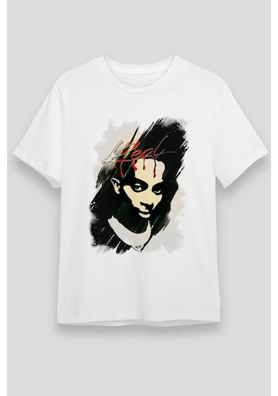 Startmore Playboi Carti Baskılı Unisex Beyaz Tişört Beyaz