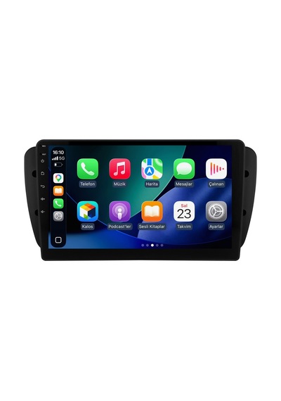 Seat Ibiza Android Multimedya Sistemi 2009-2012 Crv-4932xa 9"