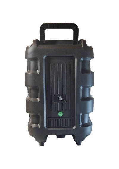 Gy-801 8 İnç Taşınabilir Uzaktan Kumandalı Karaoke Mikrofonlu Bluetooth Hoparlör Senalstore