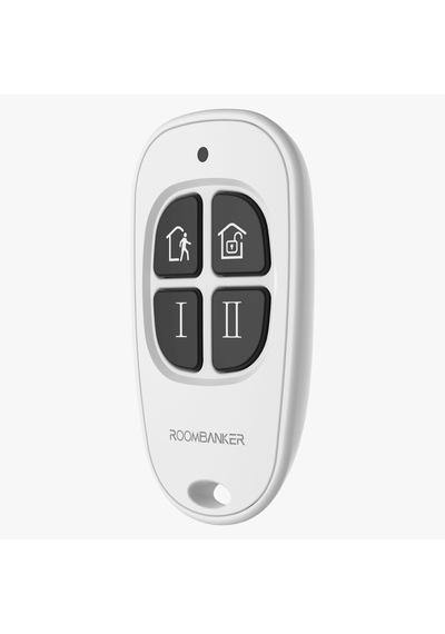 Roombanker Home Security Kıt 2 Home Security Hub Station 1 Pır Sensor- Door Magnetic Sensor-keyfob