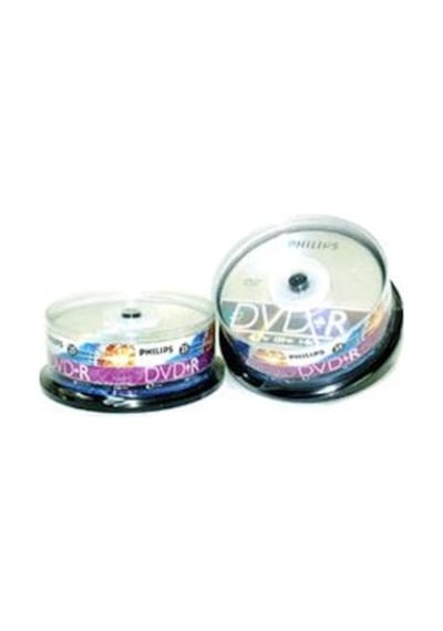 Phılıps 4.7gb 120dk.8x Boş Dvd+r Paket 25 Li