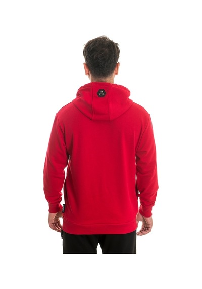 Bonesmen Erkek Kapüşonlu Sweatshirt (463018464) Kırmızı