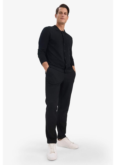 Defacto Jogger Fit Kısa Paça Penye Pantolon F0412ax25wnbk27 Siyah