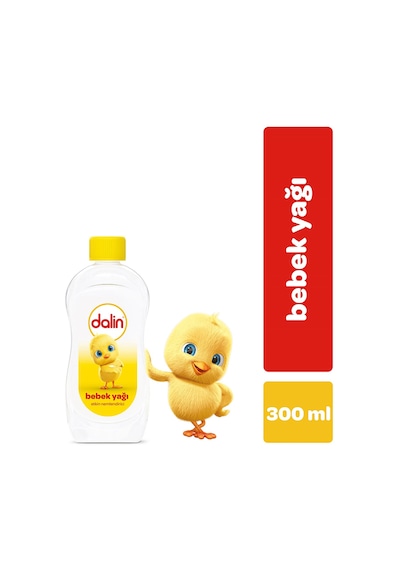 Dalin Bebek Yağı Etkin Nemlendirici 300 ML