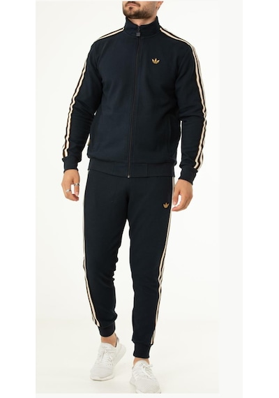 Adidas Ea-4100 Erkek Eşofman Takımı Ottoman Lacivert