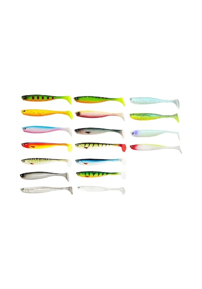 Lucky John Basara 3d Soft Swim 3.5'' 8.89 Cm 6p Silikon Yem Tr001