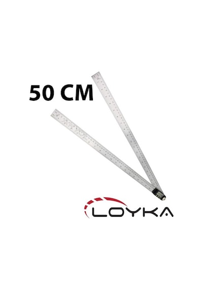 Loyka 5422-500 Dijital Açı Ölçer 50cm