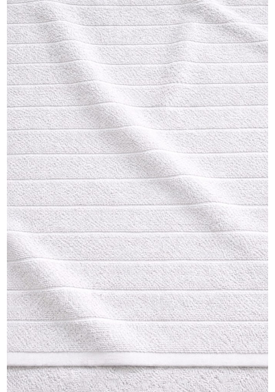 Santos %100 Pamuk Banyo Havlusu 90x150 Cm Yumuşak Ve Emici Beyaz
