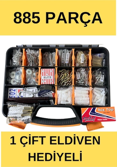 Vida Çantası 885 Parça Set