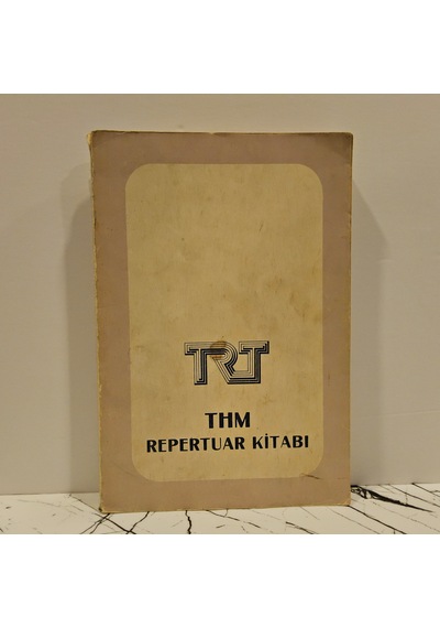 Trt Thm Repertuar Kitabı