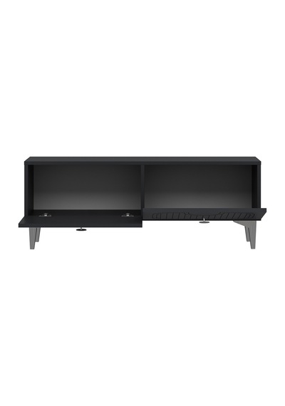 120dhdts3ag Hera Lazer Desenli Tv Sehpası Antrasit-gümüş