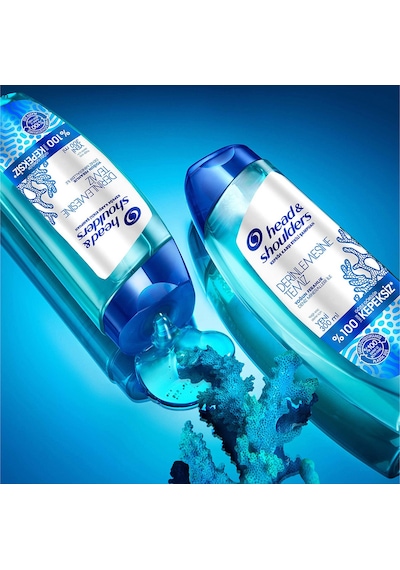 Head & Shoulders Derinlemesine Temiz Yoğun Ferahlık 3 x 300 ML