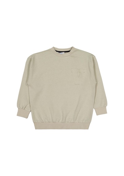 Civil Boys Lets Play Konsol Baskılı 10-13 Yaş Sweatshirt - Bej Taş Rengi Civil Boys Lets Play Konsol Baskılı 10-13 Yaş Sweatshirt - Bej Taş Rengi