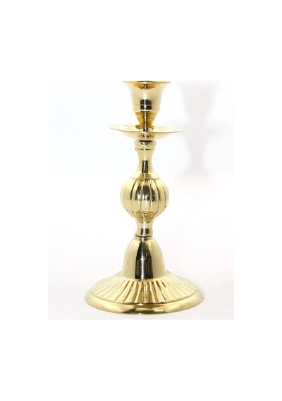 Magicool Tekli Pirinç Şamdan 4910