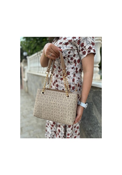 Just Polo Kadın Çantası 2181mh Vizon Kum 46226747