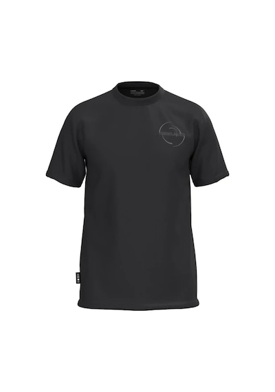Athletic Mizuno Casual Erkek Tişört Siyah Çok Renkli
