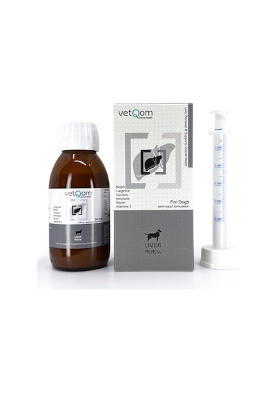 Vetqom Köpek Liver Renew 120 ML