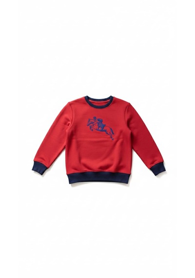 Coupon Çocuk Sweatshirt / Logo Baskılı Kırmızı Coupon Çocuk Sweatshirt / Logo Baskılı Kırmızı