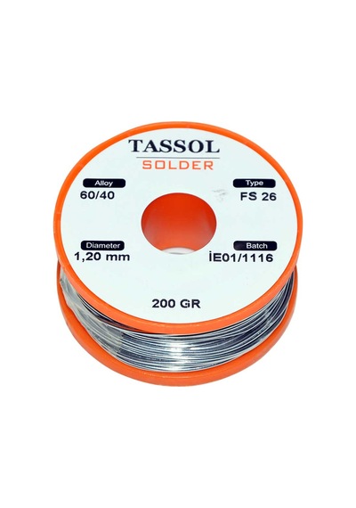 Lehim Teli 1 2Mm 60X40 200Gr Tşç