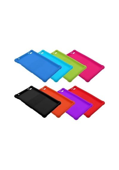 Lenovo Tab 4 8 Tb-8504 Standlı Silikon Kılıf Ultra Koruma Kılıf- 5775 Diğer