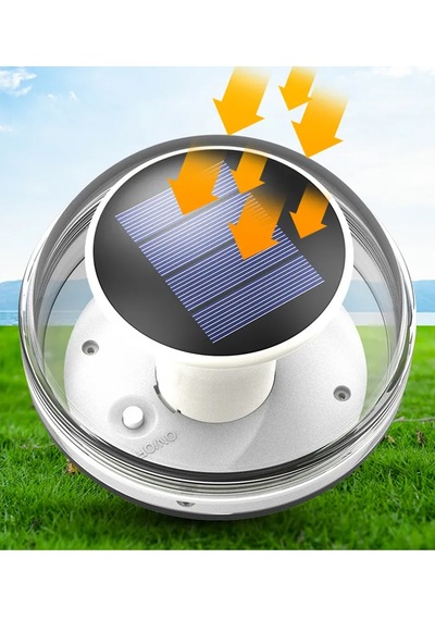 Güneş Enerjili Dekoratif Solar Havuz Ledi- Dekoratif Havuz Ledi