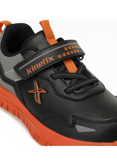 Kinetix Esgan Pu P Siyah Erkek Çocuk Spor Ayakkabı 000000000102014599 Siyah-grı-turuncu