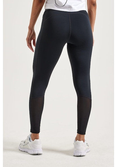 Nike Pro Dri Fit Training 7/8 Leggings With Mesh Detail Kadın Spor Tayt Siyah Siyah