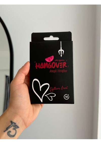 Hangover Mini İtiraflar İçki Oyunu
