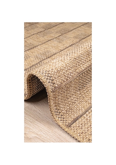 Bej Naturel Sisal Jüt Hasır Halı Yıkanabilir Kaymaz Taban Dokuma Makine Tozumaz Bej