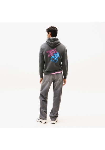 Tommy Hilfiger Back Logo Erkek Gri Sweatshirt Dm0dm21798 Gri