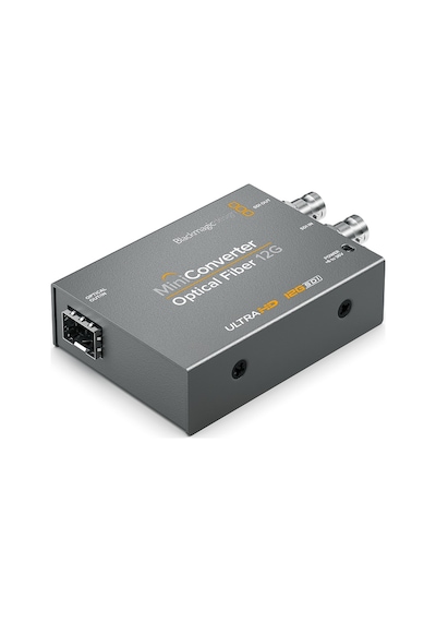 Mini Converter - Optical Fiber 12G