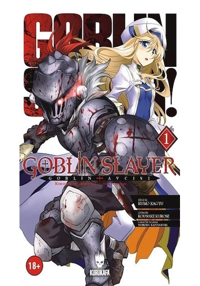 Goblin Slayer 1-2-3-4-5 Manga Seti 5 Kitap / Anime-manga Sticker Ve Kartpostal