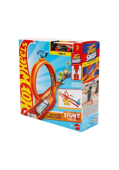 Hot Wheels Stunt Trucks Akrobatik Yarış Pisti Oyun Seti Jhk76-jhk77