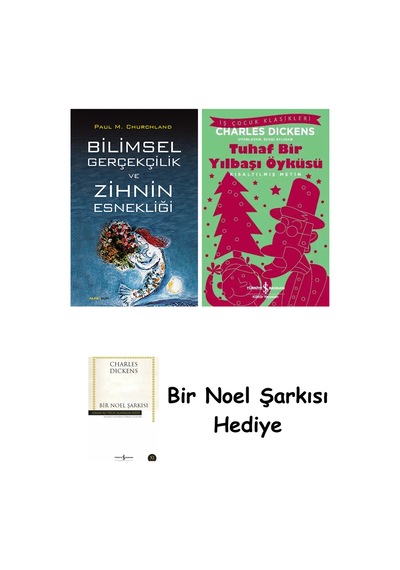 Bilimsel Gerçekçilik Ve Zihin Esnekliği + Tuhaf Bir Yılbaşı Öyküsü + Bir Noel Şarkısı