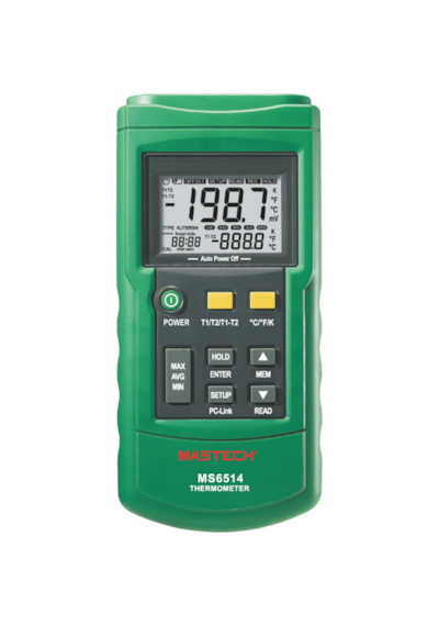 Mastech Ms6514 Dijital Termometre