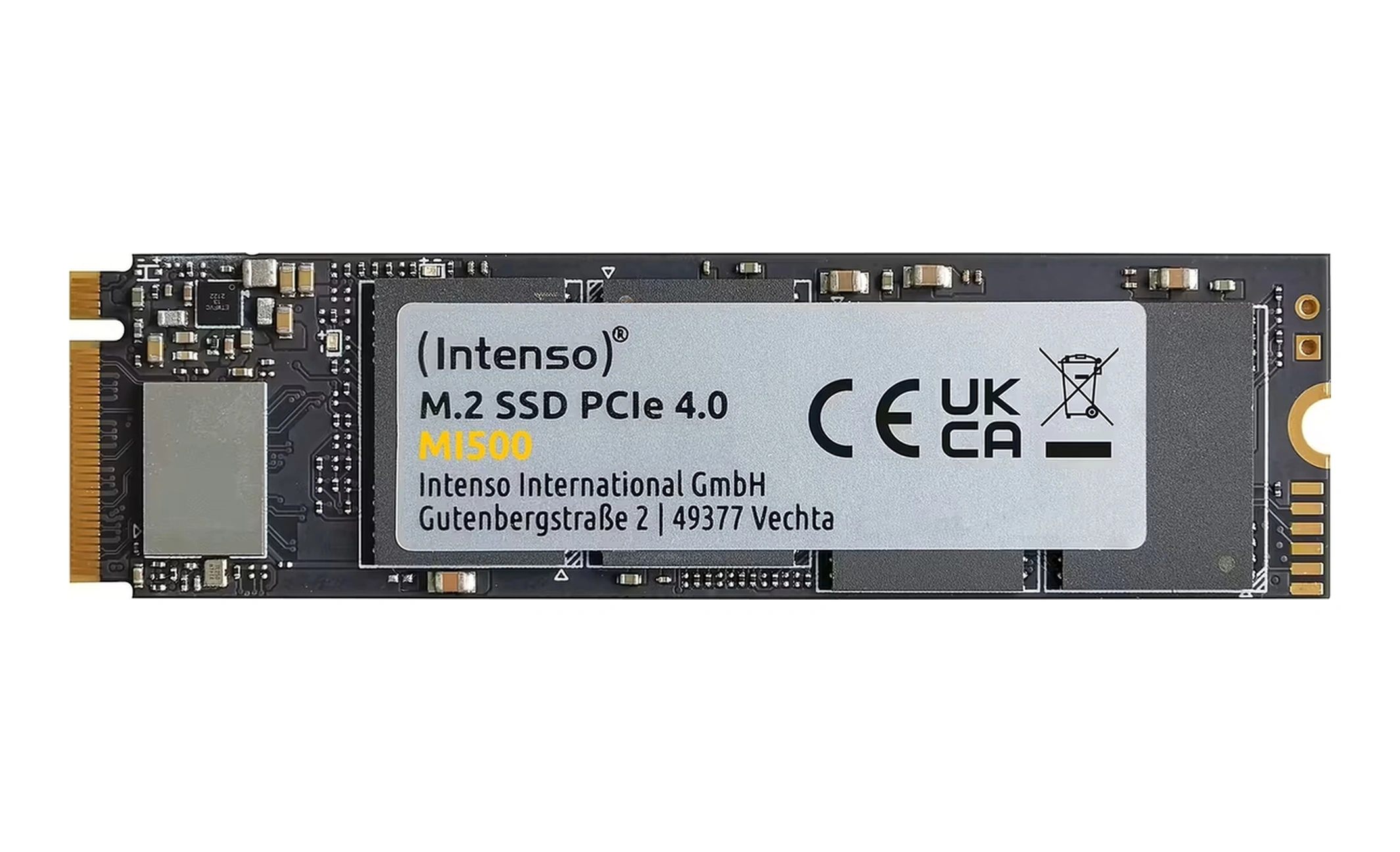Intenso Mı500 3836470 2tb 5300/4500mb/s M.2 2280 Pcıe 4.0 Nvme Ssd