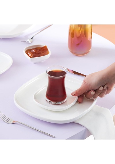 Forever Bone Oggi 26 Parça 6 Kişilik Kahvaltı Seti Çok Renkli