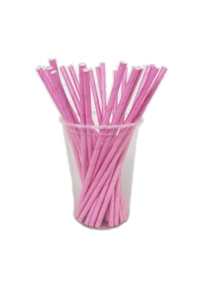 Cupcake Cubuğu 17li Pembe