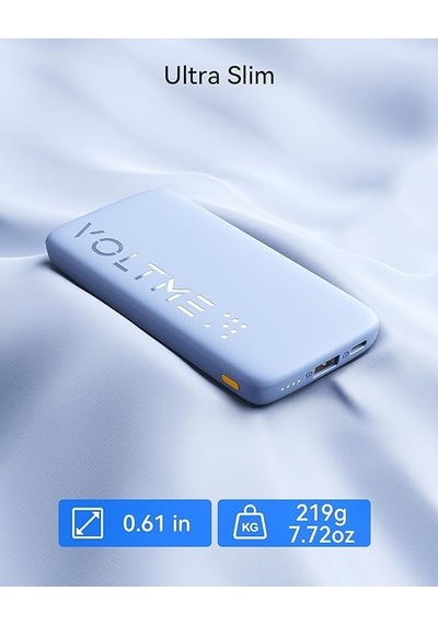 Hypercore 10k Essential Taşınabilir Şarj Cihazı, 10000mah Kapasite, 22.5w Hızlı Şarj, Gri