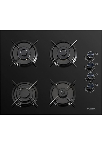 Luxell Platınıum A68-SGF3DDT Fırın + OC88 + DA6-835 Ankastre Set Sıyah