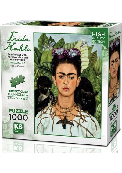 Ks Games 1000 Parça Frida Kahlo Puzzle