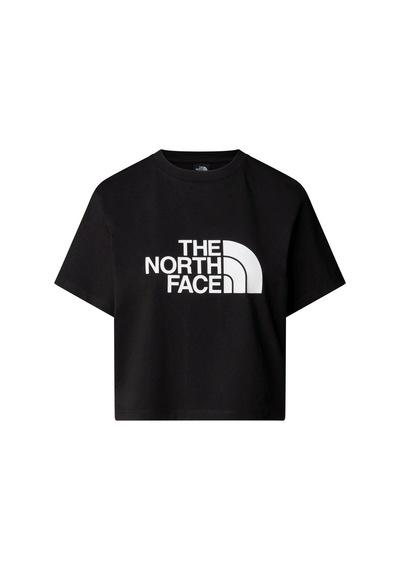 The North Face Kadın Ss Easy Relaxed Cropped Tişört Nf0a8a6hjk31 Siyah