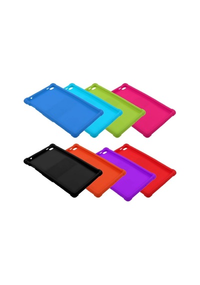 Tab 4 8 Tb-8504 Standlı Silikon Kılıf Ultra Koruma Kılıf- 5775 - Hs08378954-7626 Siyah Siyah