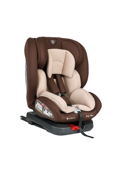 Joy Fix 0-36 Kg 360° Dönebilen Isofix'li Oto Koltuğu Bej